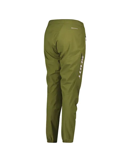 Pantalon imperméable Femme TRAIL STORM WP Vert Sapin