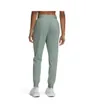 Pantalon de survetement Femme UA RIVAL HI RISE WOVEN PANT Vert