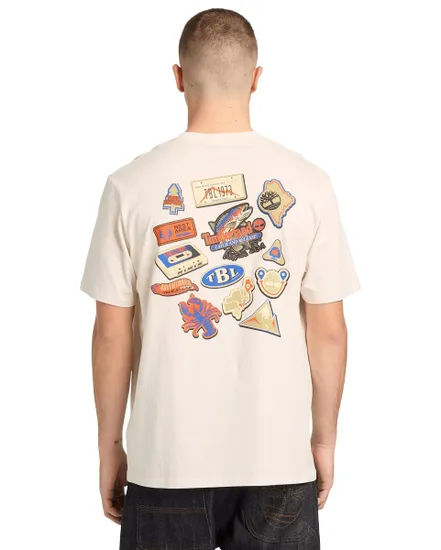 T-shirt Homme Magnet Back Graphic Tee