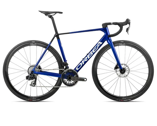 Vélo de route ORCA M21ETEAM Bleu Cobalt/Carbone