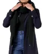 Écharpe Femme PYRON LONG SCARF Noir