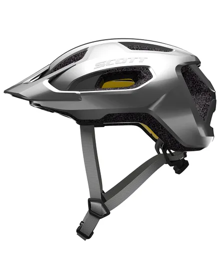 Casque Route/VTT Unisexe SUPRA PLUS Argent