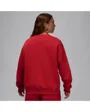 Sweat Femme W J BRK FLC CREW  24 Rouge
