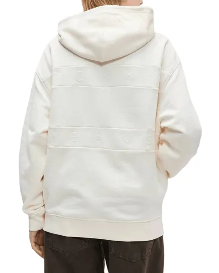 Sweat à capuche Homme TJM RLX OVERDYED FLA Blanc