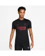 Maillot de football Homme PSG M NK DF STRK SS TOP K Noir