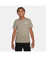 T-shirt Enfant plus agé K NSW TEE EMB FUTURA LBR Beige