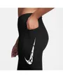 Legging Femme W NK FST SW HBR DF MR 7/8 TGT Noir