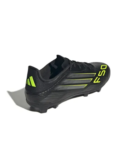 Crampons de football Homme F50 LEAGUE FG/MG Noir