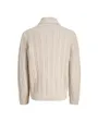 Pull Homme JPRBLUSEAN Knit Cable Shawl Neck