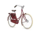 Vélo urbain Femme CLASSIC Rouge Rubis