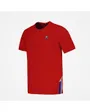 T-shirt manches courtes Unisexe TRI TEE SS N1 M ROUGE ELECTRO Rouge