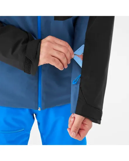 Veste de ski Homme ATNA PEAK JKT M Bleu