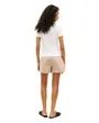 T-shirt Femme Gold Button Slim SS