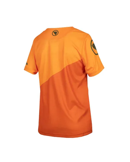 T-shirt manches courtes Enfant SINGLETRACK CORE JR Orange