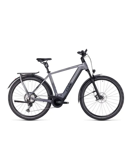 Vélo électrique trekking Homme KATHMANDU HYBRID SLT 750 Argent