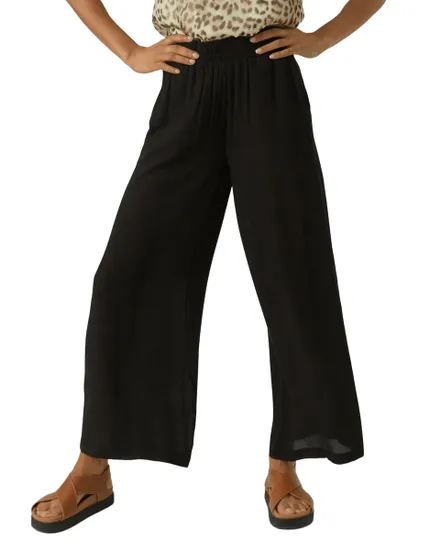 Pantalon Femme VMMENNY HW Wide WVN GA