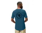 T-shirt manches courtes Homme LOOP TECH Bleu