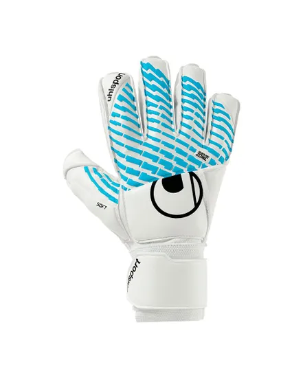 Gants de gardien Unisexe CYBERTEC SOFT FLEX FRAME Blanc