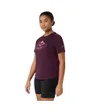 T-shirt Femme FUJITRAIL LOGO SS TOP Bordeaux