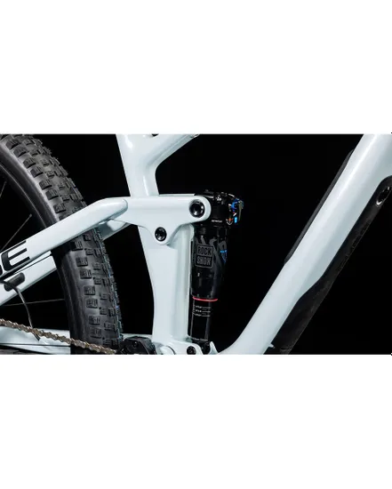 VTT tout suspendu Unisexe STEREO ONE44 C:68X SLX 29 Blanc/Noir