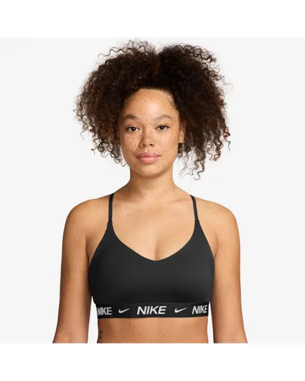 Brassière Femme W NK DF INDY LGT SPT BRA Noir