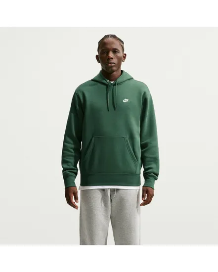 Sweat à capuche Homme M NK CLUB BB PO HOODIE Vert