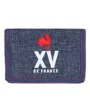 PORTEFEUILLE Unisexe XV de FRANCE Gris