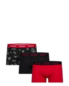 Lot de 3 boxers Homme TRUNK TRIPLET DESIGN Multicolore
