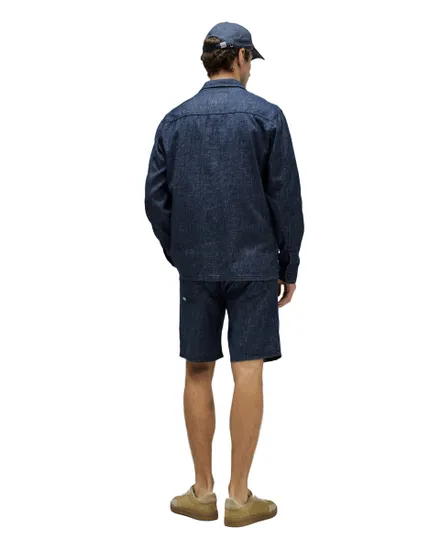 Chemise Homme Indigo Lin Set