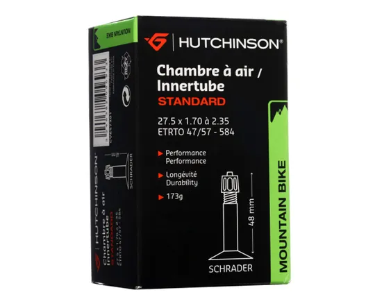 Chambre à air de VTT STANDARD 27.5x1.70-2.35 SCHRADER