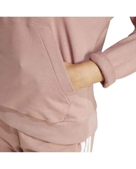 Sweat à capuche Femme W SL FT HD Rose