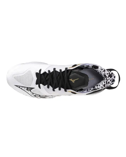 Chaussures de handball Unisexe WAVE MIRAGE 5 Blanc