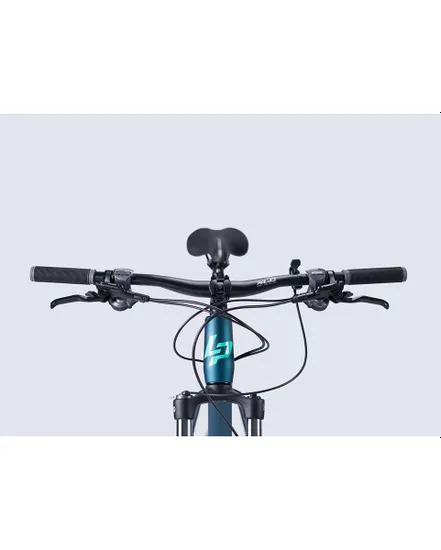 VTT semi rigide Femme EDGE 5.7 W Bleu