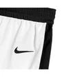 Short de basketball Femme WOMENS TEAM25 BASKETBALL STOCK SHORT Blanc