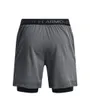 Short Homme UA VANISH WOVEN 2IN1 STS Gris