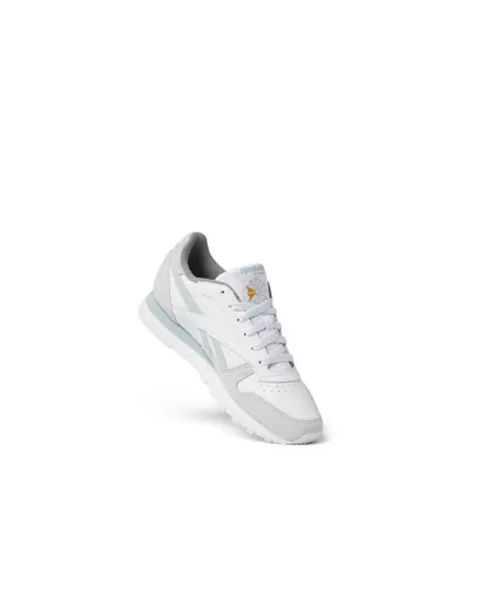 Chaussure basse Femme CLASSIC LEATHER Blanc