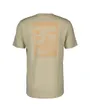 T-shirt manches courtes Homme DEFINED DRI Beige