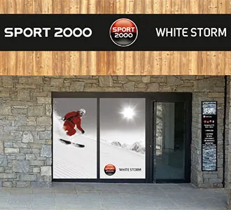 SPORT 2000 COURCHEVEL 1650 WHITE STORM ARIONDAZ