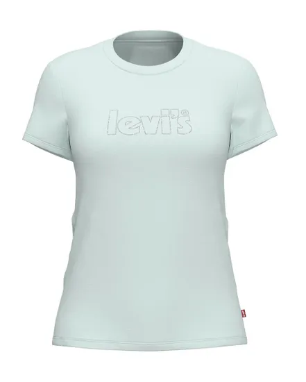 T-shirt manches courtes Femme THE PERFECT TEE Bleu