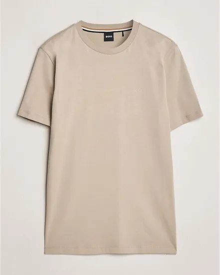 T-shirt col rond Homme THOMPSON Beige Foncé