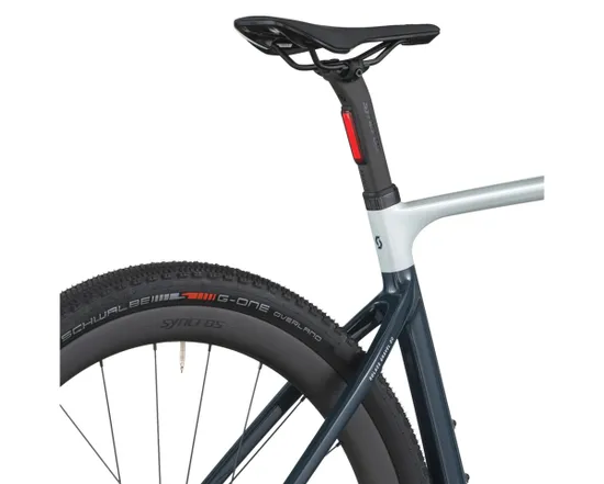 Vélo de gravel électrique SOLACE GRAVEL 20 Bleu Calmar/Gris Beluga