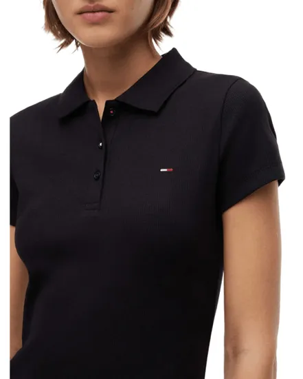 Robe Bodycon Femme TJW Rib Bodycon Polo