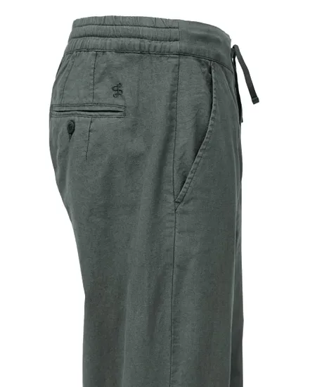 Pantalon Jogger Homme Salsa Coton Lin