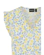 Top Femme Pcbarri Col V Viscose