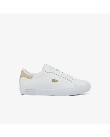 Chaussures Femme POWERCOURT AVEC DES MONOGRAMMES Blanc