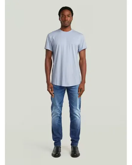 T-shirt Homme LASH R T SS Bleu