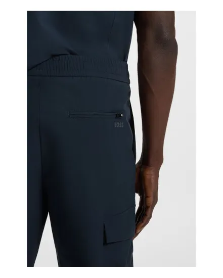 Pantalon cargo fuselé Homme T URBANEX-CARGOLIGHT Bleu Foncé