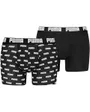 Boxers Homme PUMA Everyday Logo Print 2P