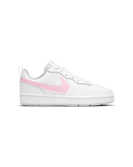 Chaussures mode enfant COURT BOROUGH LOW 2 MWH (GS) Blanc