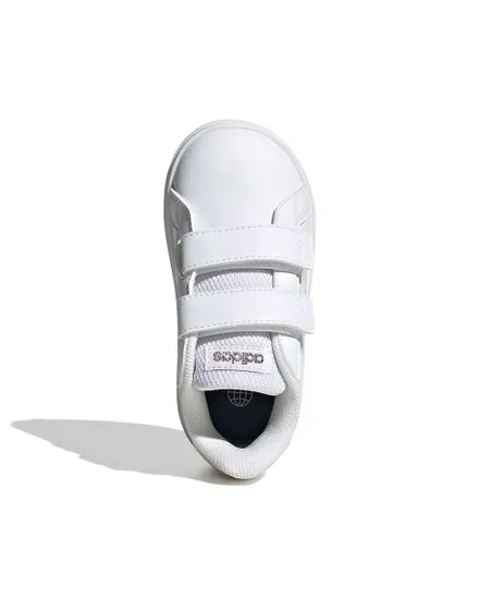Chaussures basses Enfant GRAND COURT 2.0 CF I Blanc